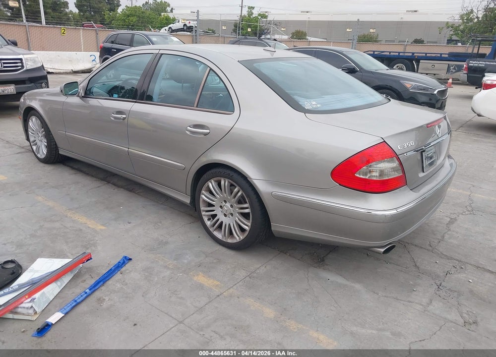 2007 MERCEDES-BENZ E 350 VIN: WDBUF56X17B124244