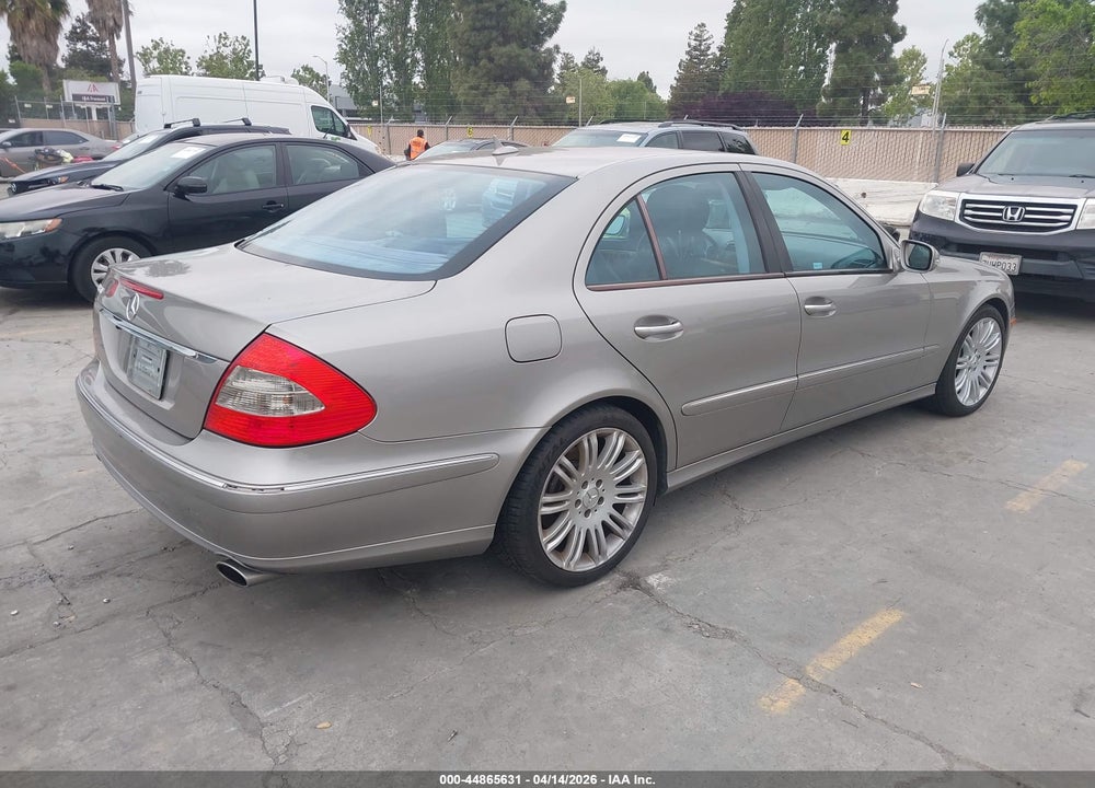 2007 MERCEDES-BENZ E 350 VIN: WDBUF56X17B124244
