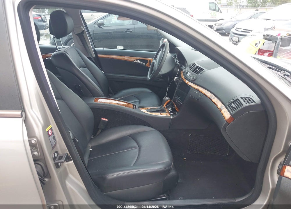 2007 MERCEDES-BENZ E 350 VIN: WDBUF56X17B124244