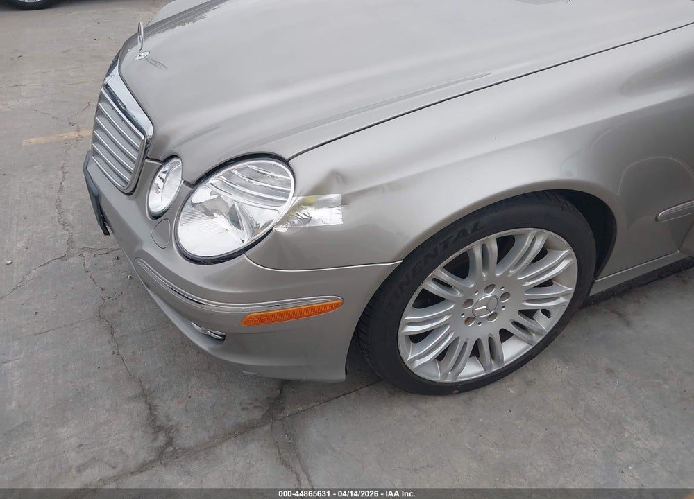2007 MERCEDES-BENZ E 350 VIN: WDBUF56X17B124244