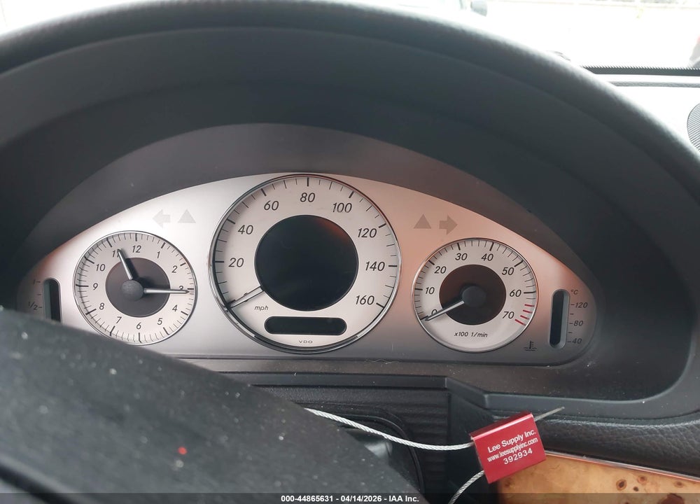 2007 MERCEDES-BENZ E 350 VIN: WDBUF56X17B124244