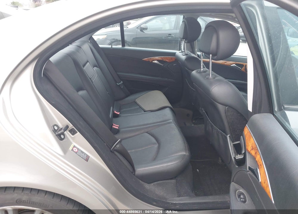 2007 MERCEDES-BENZ E 350 VIN: WDBUF56X17B124244