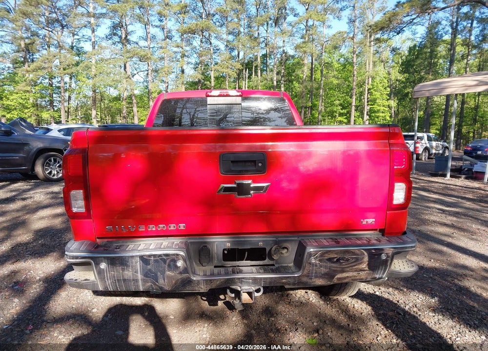 2017 CHEVROLET SILVERADO 1500 VIN: 1GCVKSEC9HZ318043