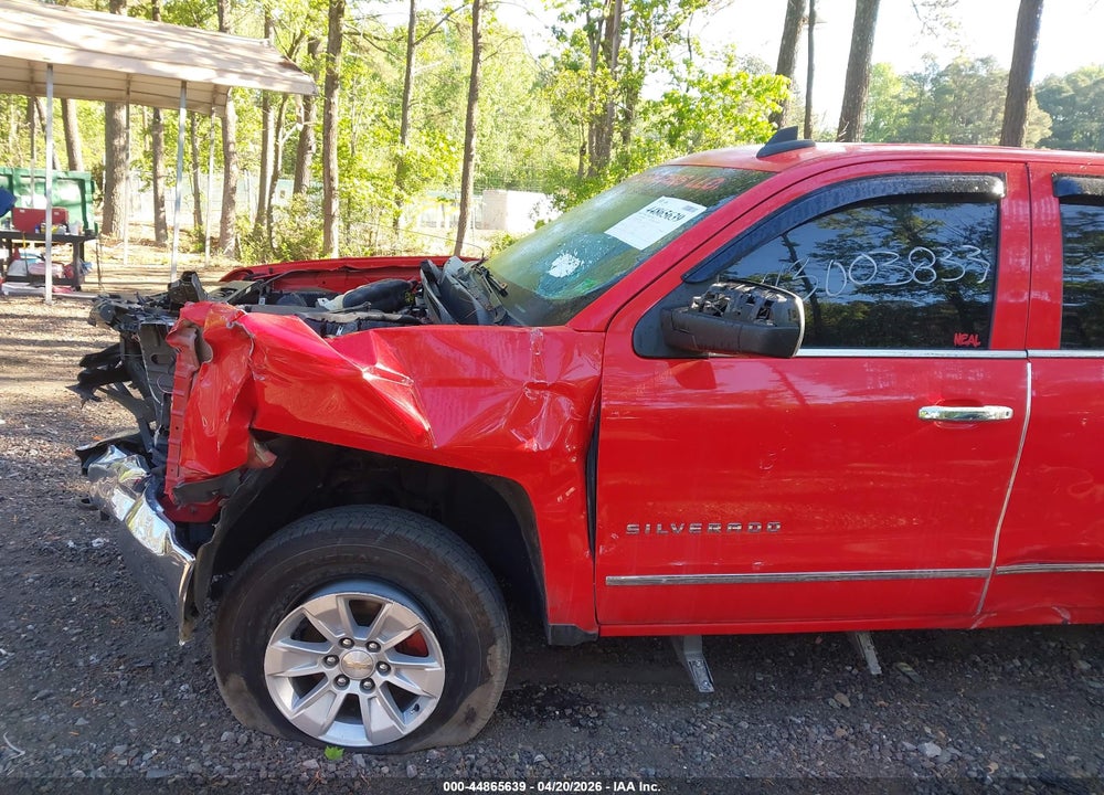2017 CHEVROLET SILVERADO 1500 VIN: 1GCVKSEC9HZ318043