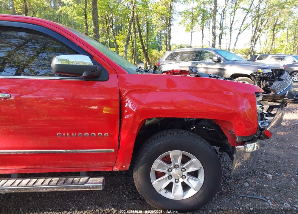 2017 CHEVROLET SILVERADO 1500 VIN: 1GCVKSEC9HZ318043