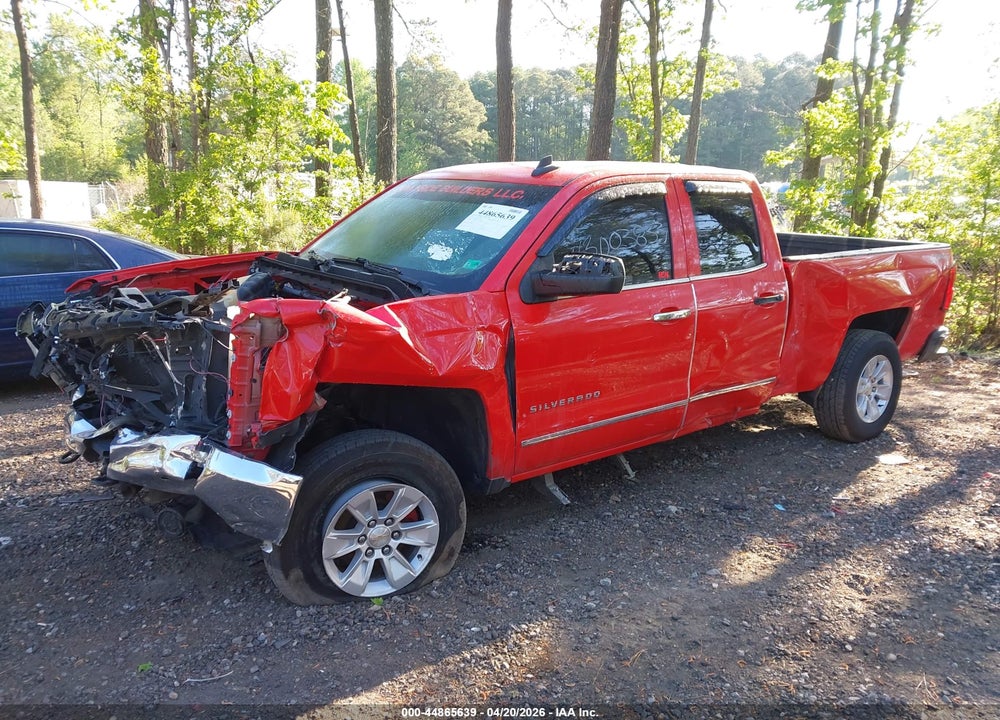 2017 CHEVROLET SILVERADO 1500 VIN: 1GCVKSEC9HZ318043