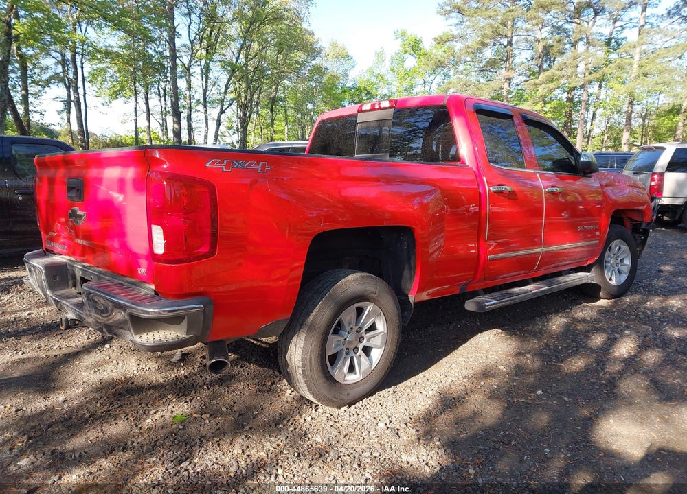2017 CHEVROLET SILVERADO 1500 VIN: 1GCVKSEC9HZ318043