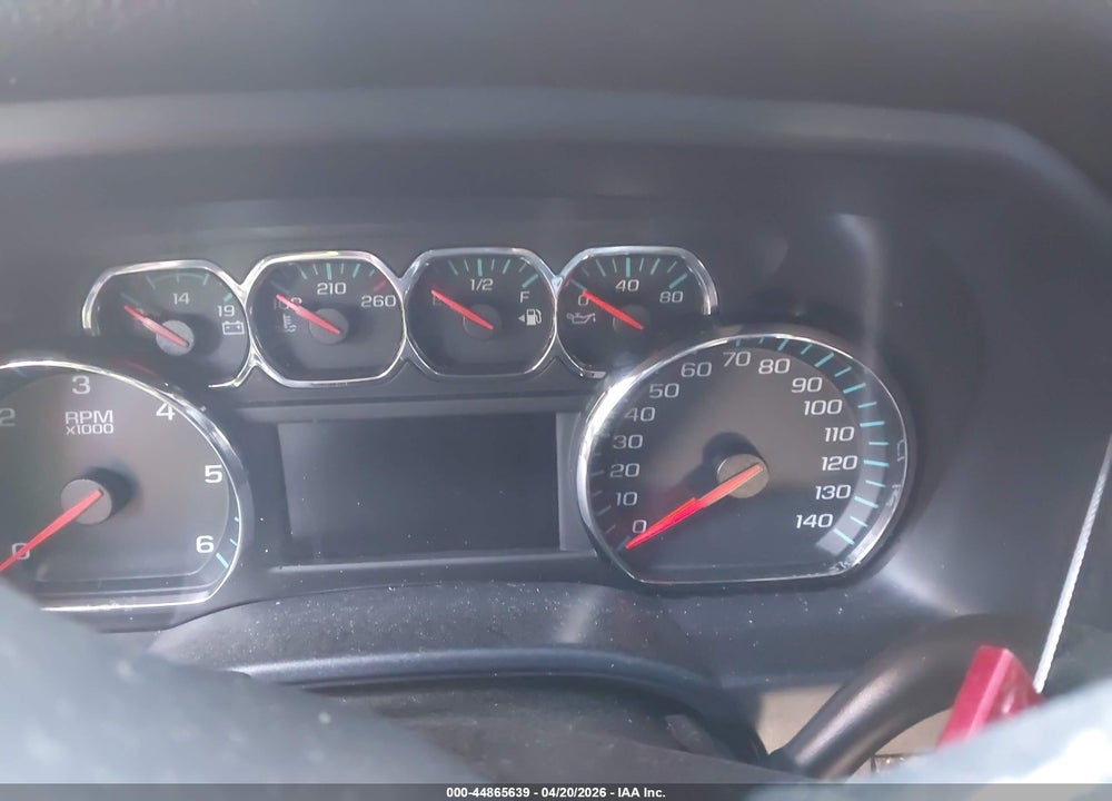 2017 CHEVROLET SILVERADO 1500 VIN: 1GCVKSEC9HZ318043