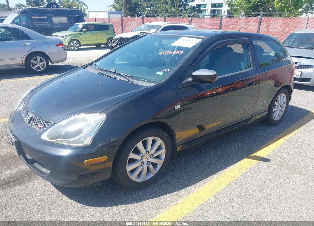 2004 HONDA CIVIC SI VIN: SHHEP33544U503191