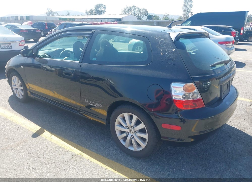 2004 HONDA CIVIC SI VIN: SHHEP33544U503191