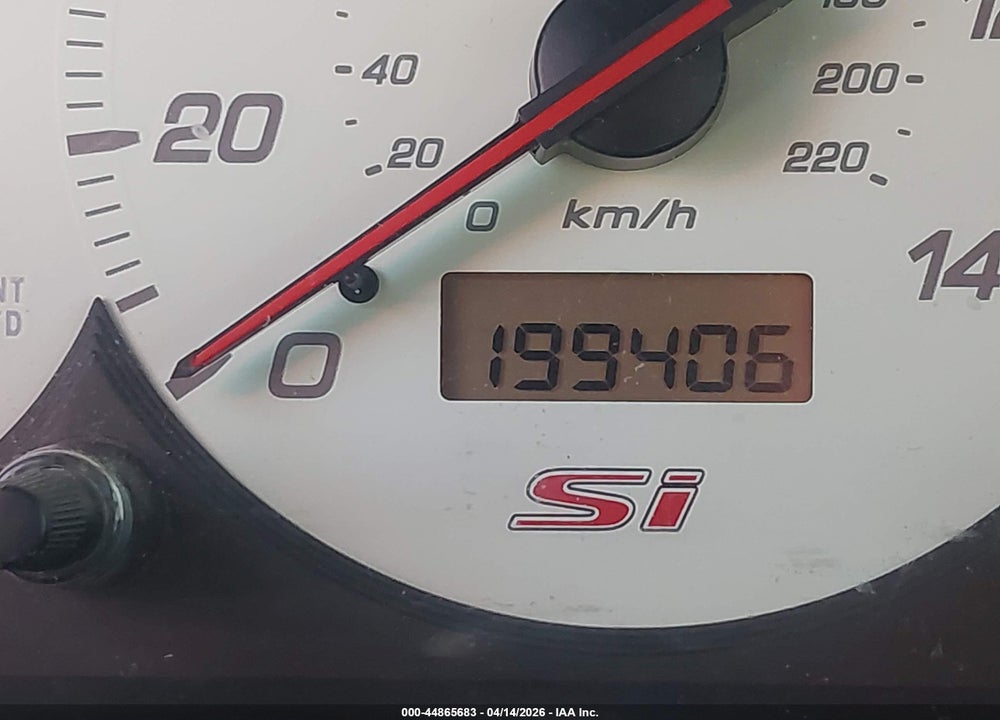 2004 HONDA CIVIC SI VIN: SHHEP33544U503191