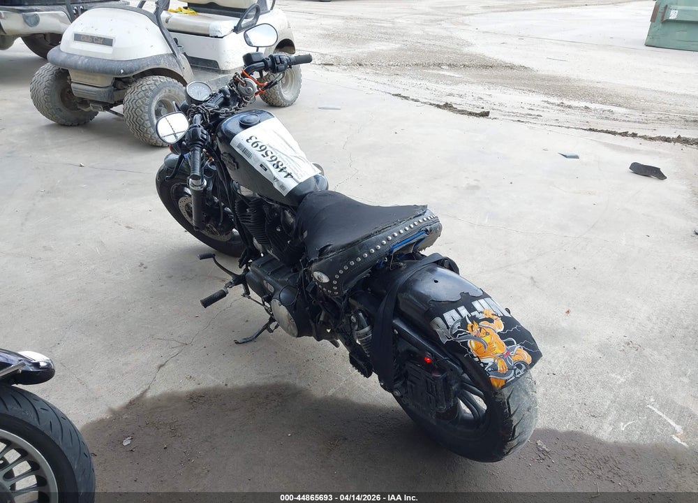 2017 HARLEY-DAVIDSON XL1200 FORTY-EIGHT VIN: 1HD1LC317HC416511