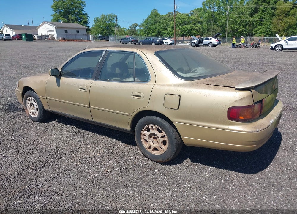 1996 TOYOTA CAMRY DX/LE/XLE VIN: 4T1BG12KXTU743797