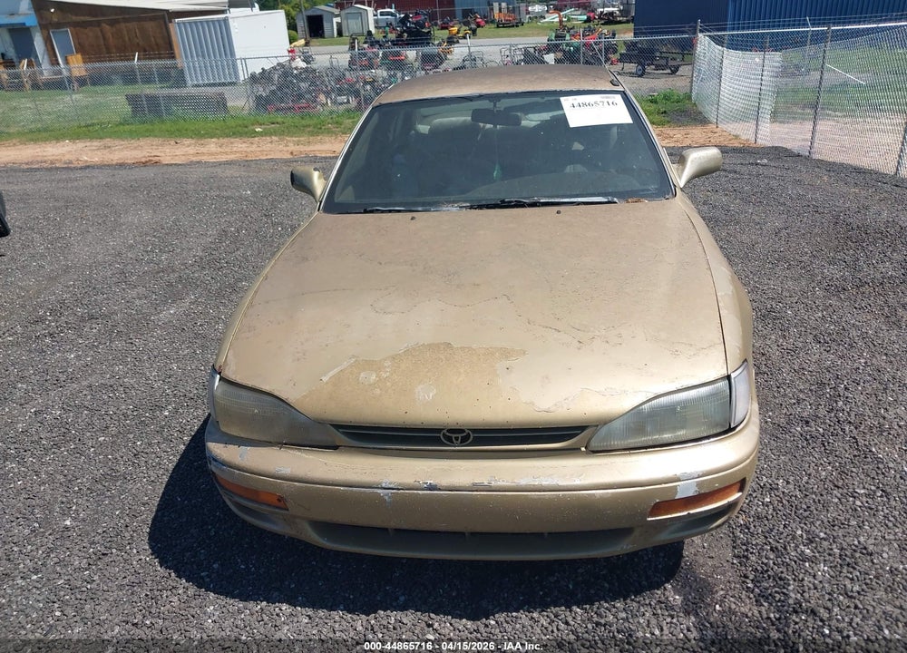 1996 TOYOTA CAMRY DX/LE/XLE VIN: 4T1BG12KXTU743797