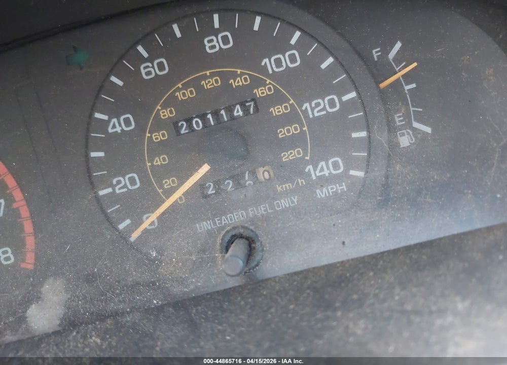 1996 TOYOTA CAMRY DX/LE/XLE VIN: 4T1BG12KXTU743797