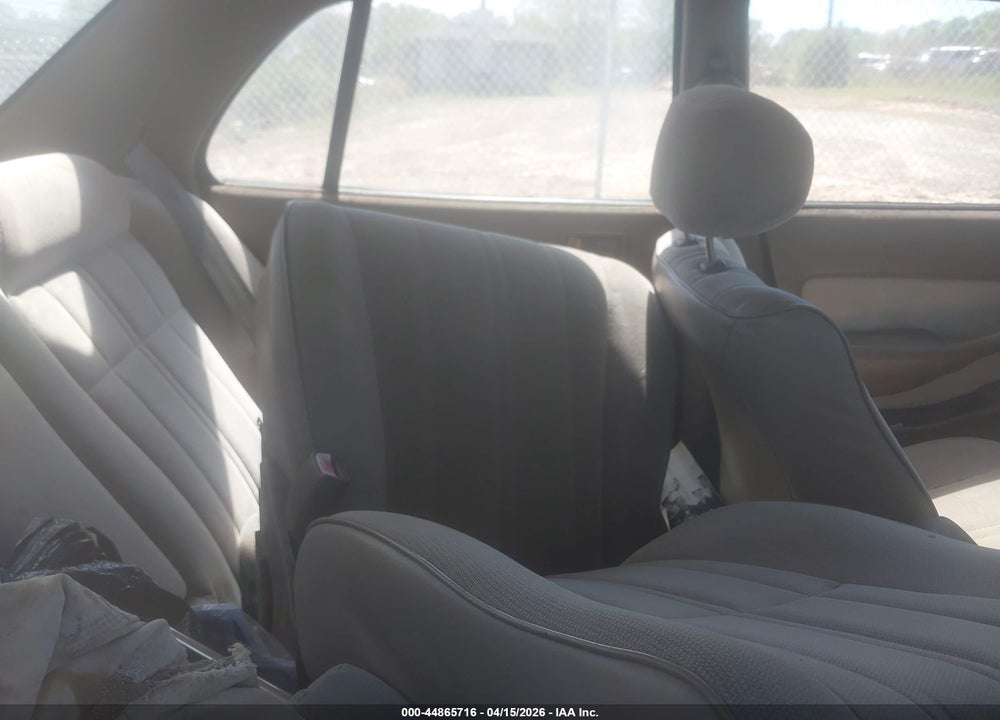 1996 TOYOTA CAMRY DX/LE/XLE VIN: 4T1BG12KXTU743797