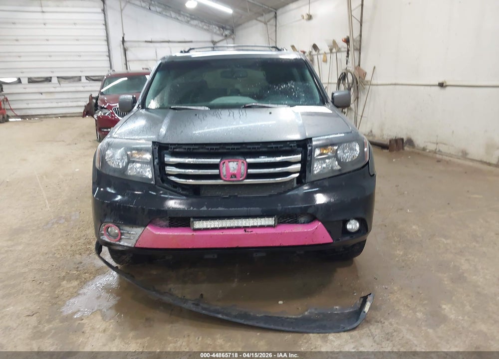 2012 HONDA PILOT EX-L VIN: 5FNYF4H57CB006747