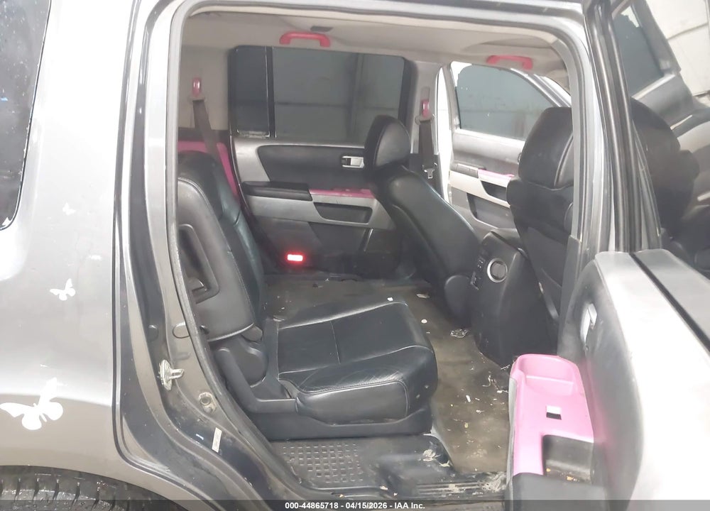 2012 HONDA PILOT EX-L VIN: 5FNYF4H57CB006747