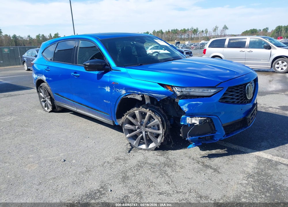2026 ACURA MDX A-SPEC VIN: 5J8YE1H05TL001809