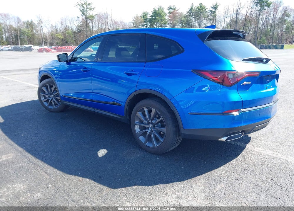 2026 ACURA MDX A-SPEC VIN: 5J8YE1H05TL001809