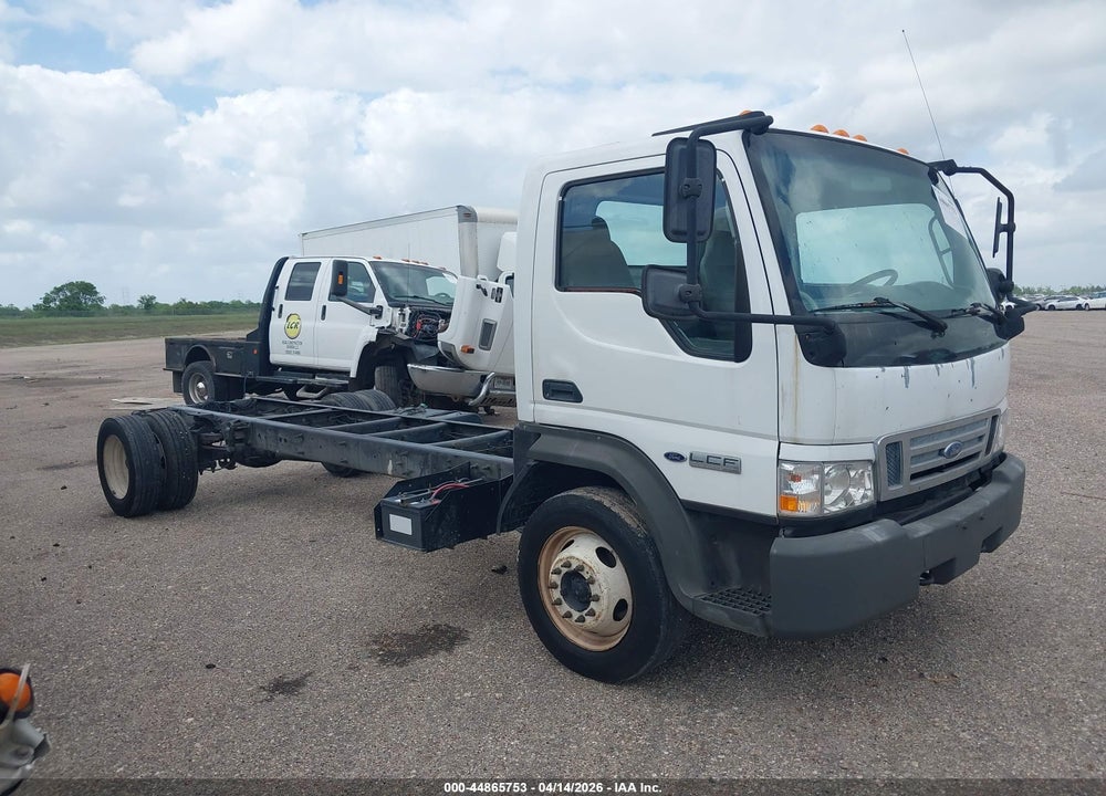 2006 FORD LCF 655A VIN: 3FRML55ZX6V318708