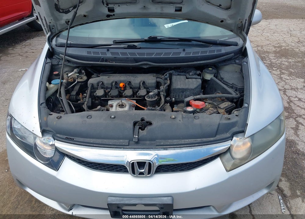 2009 HONDA CIVIC LX VIN: 1HGFA16559L009788