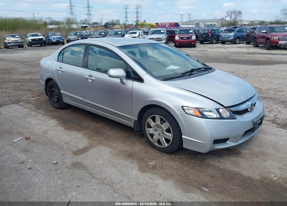 2009 HONDA CIVIC LX VIN: 1HGFA16559L009788