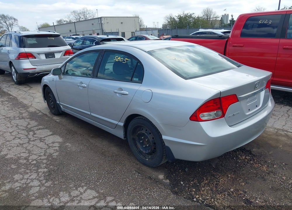 2009 HONDA CIVIC LX VIN: 1HGFA16559L009788