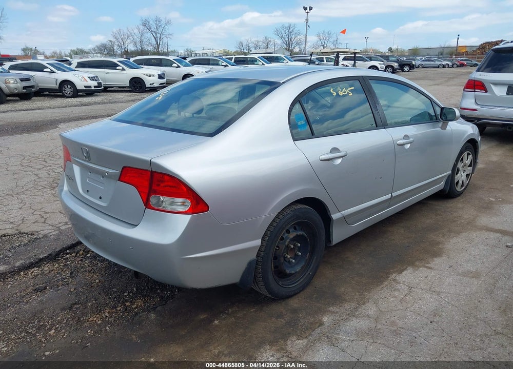 2009 HONDA CIVIC LX VIN: 1HGFA16559L009788