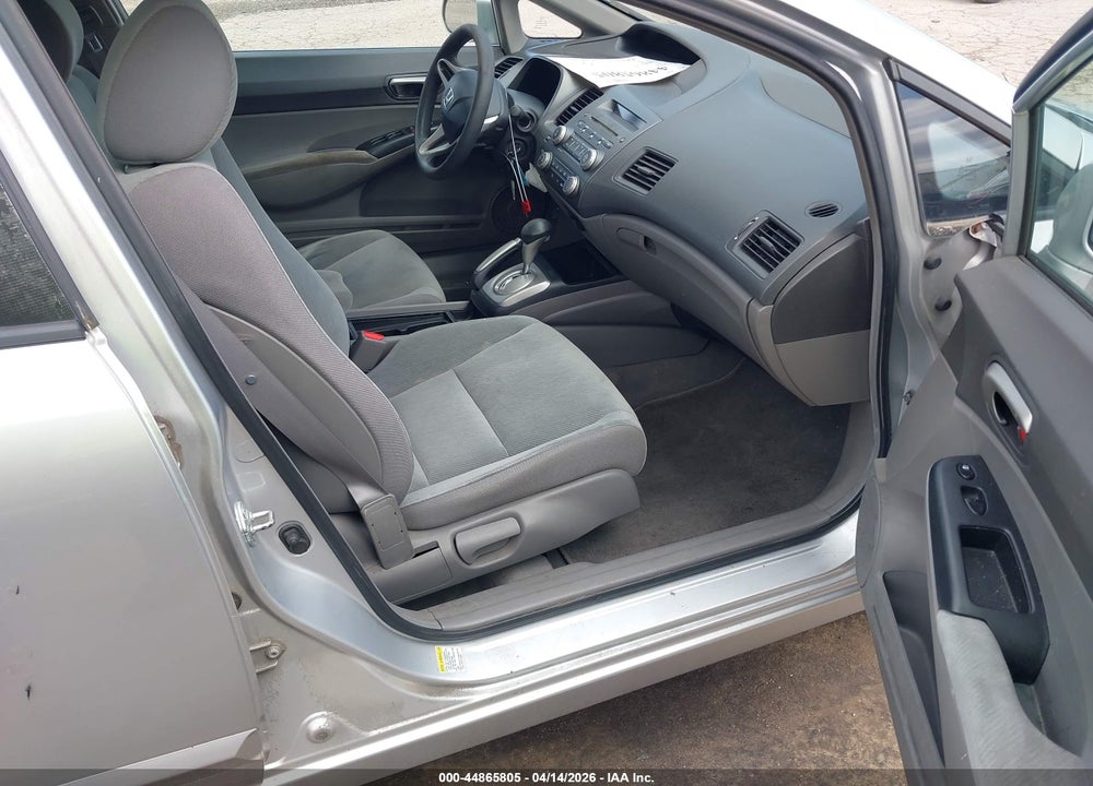 2009 HONDA CIVIC LX VIN: 1HGFA16559L009788