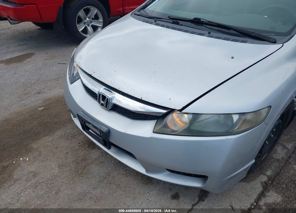 2009 HONDA CIVIC LX VIN: 1HGFA16559L009788