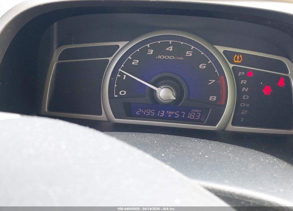 2009 HONDA CIVIC LX VIN: 1HGFA16559L009788