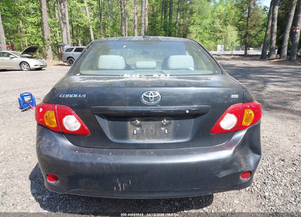 2010 TOYOTA COROLLA LE VIN: 1NXBU4EE8AZ322545