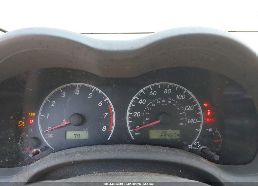 2010 TOYOTA COROLLA LE VIN: 1NXBU4EE8AZ322545