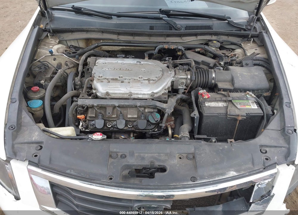 2010 HONDA ACCORD 3.5 EX-L VIN: 5KBCP3F88AB012666