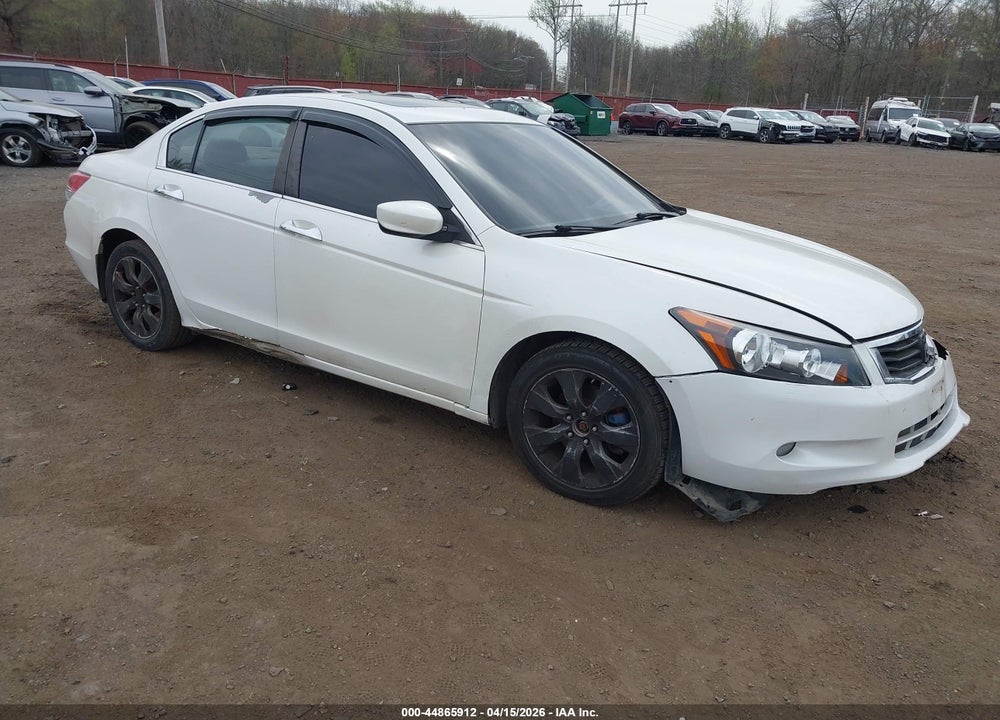 2010 HONDA ACCORD 3.5 EX-L VIN: 5KBCP3F88AB012666