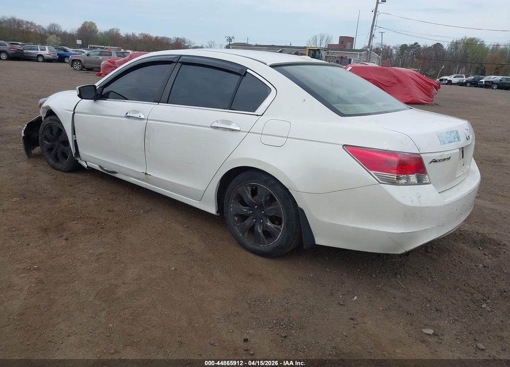 2010 HONDA ACCORD 3.5 EX-L VIN: 5KBCP3F88AB012666