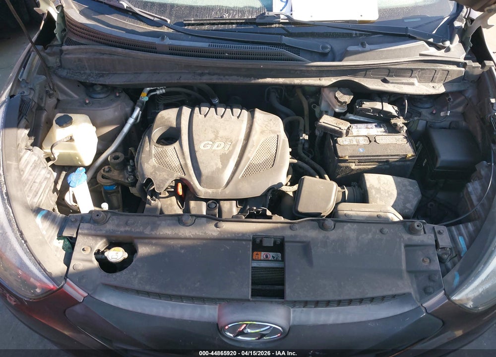 2014 HYUNDAI TUCSON SE VIN: KM8JUCAG9EU841221