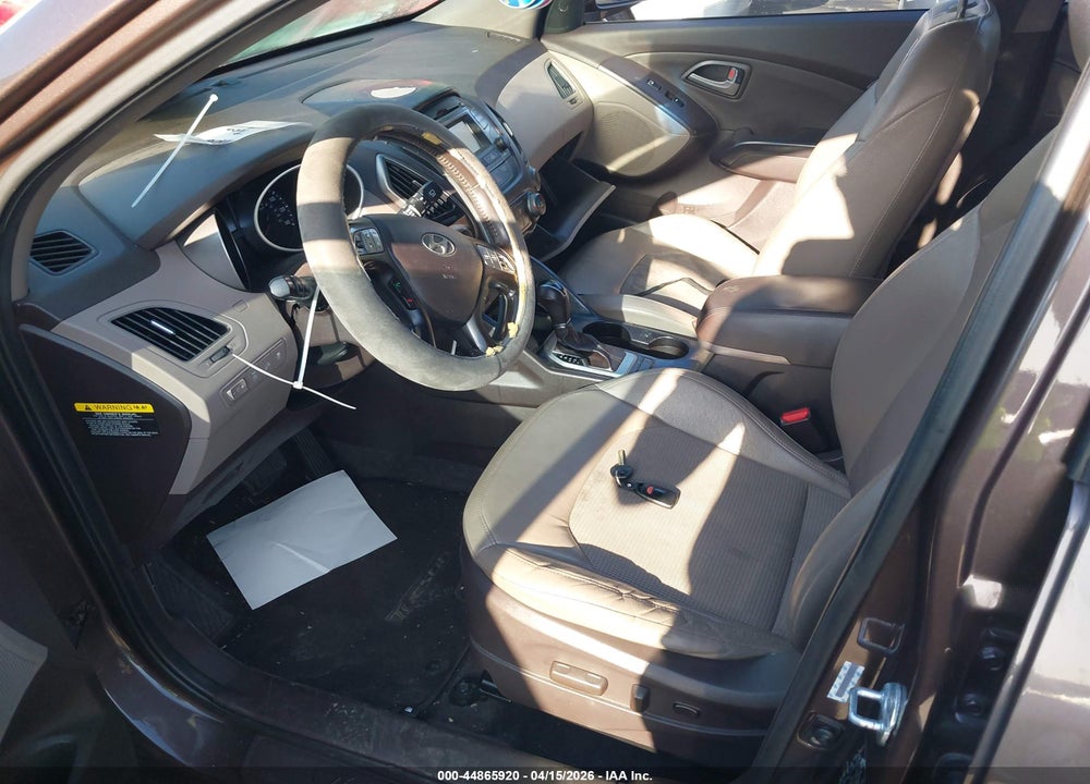 2014 HYUNDAI TUCSON SE VIN: KM8JUCAG9EU841221