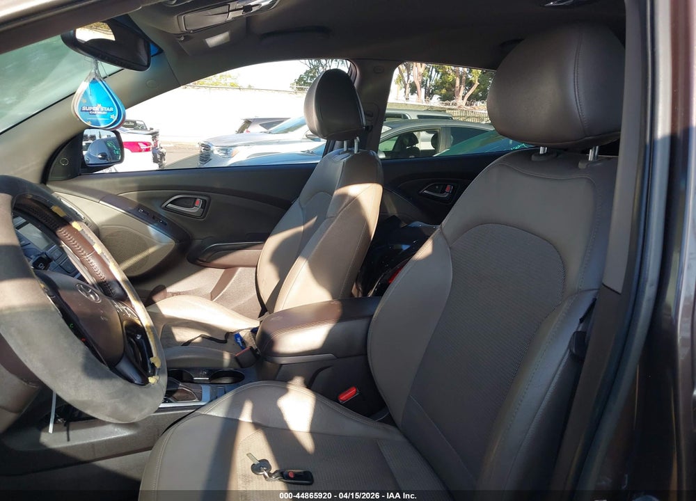 2014 HYUNDAI TUCSON SE VIN: KM8JUCAG9EU841221