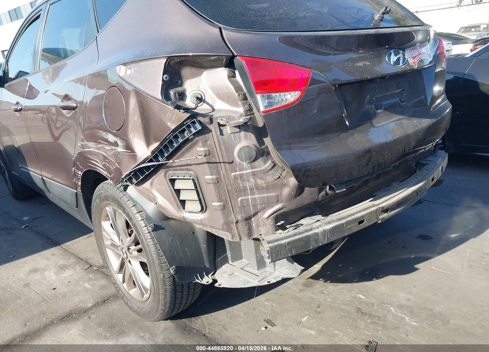 2014 HYUNDAI TUCSON SE VIN: KM8JUCAG9EU841221