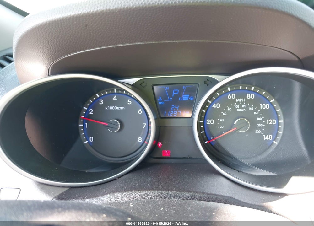 2014 HYUNDAI TUCSON SE VIN: KM8JUCAG9EU841221