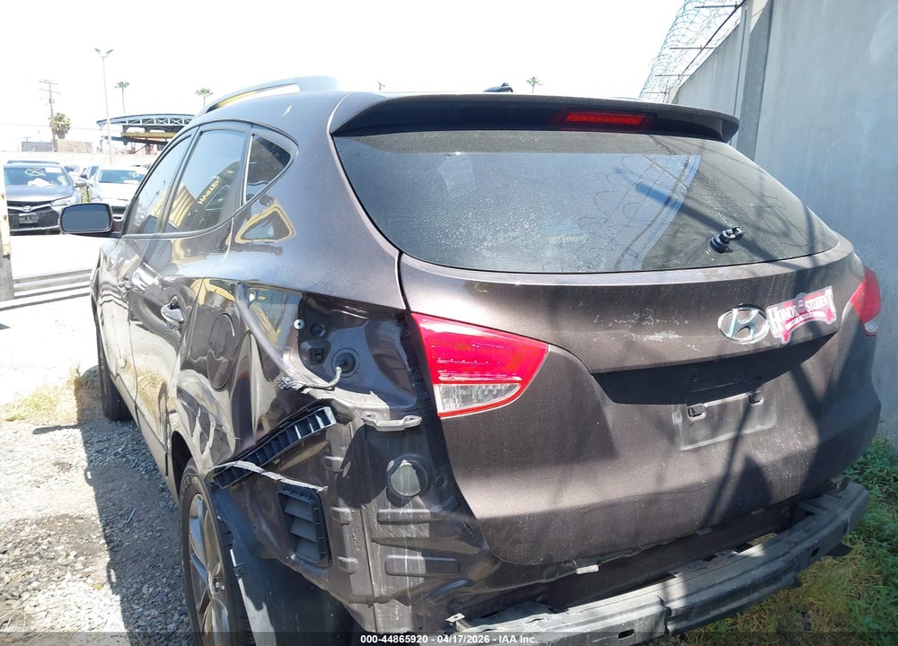 2014 HYUNDAI TUCSON SE VIN: KM8JUCAG9EU841221