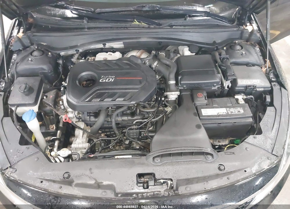 2016 KIA OPTIMA SXL TURBO VIN: 5XXGV4L28GG117791