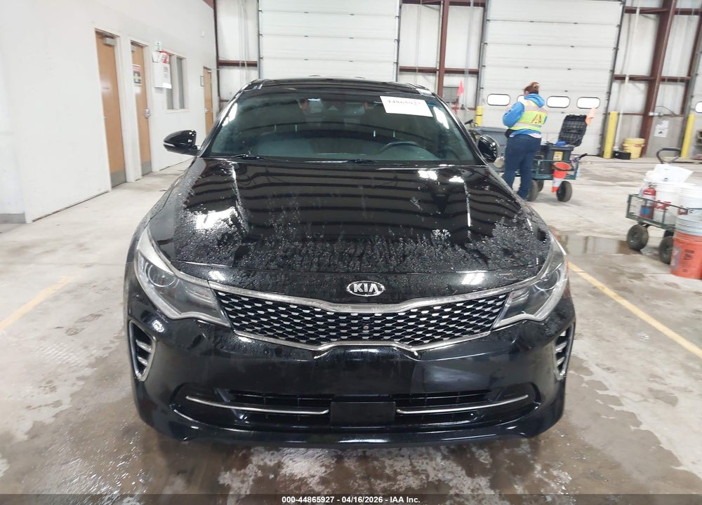 2016 KIA OPTIMA SXL TURBO VIN: 5XXGV4L28GG117791