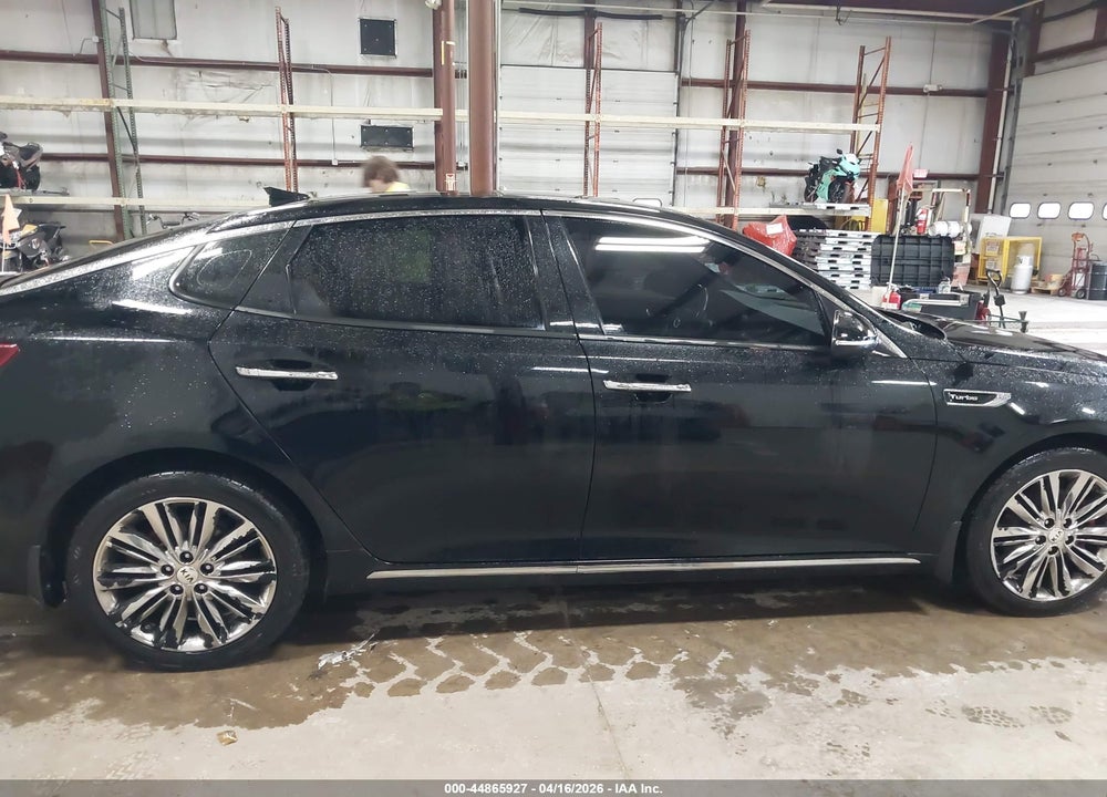 2016 KIA OPTIMA SXL TURBO VIN: 5XXGV4L28GG117791