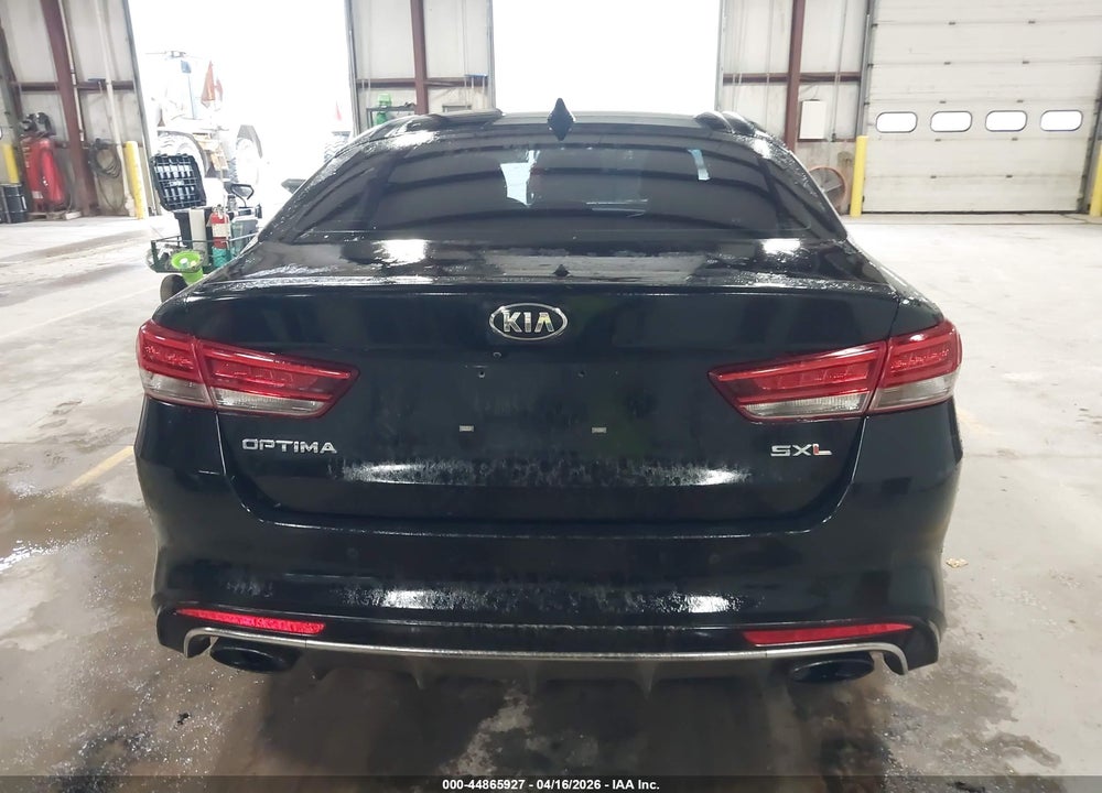 2016 KIA OPTIMA SXL TURBO VIN: 5XXGV4L28GG117791
