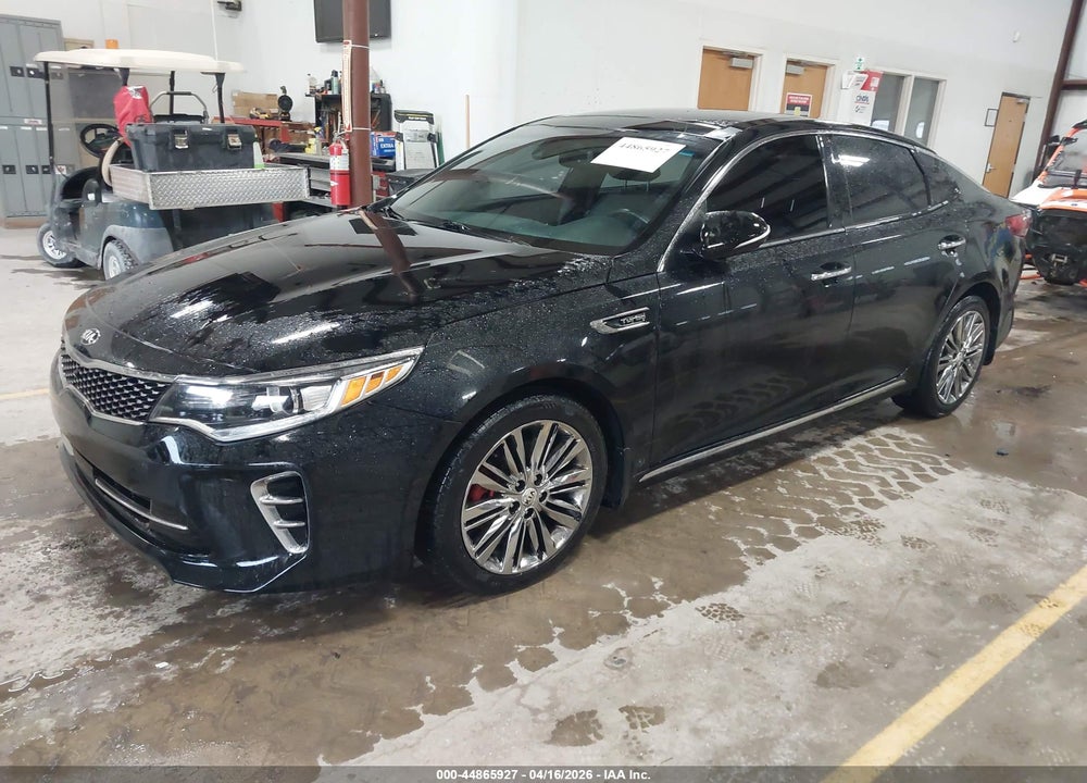 2016 KIA OPTIMA SXL TURBO VIN: 5XXGV4L28GG117791