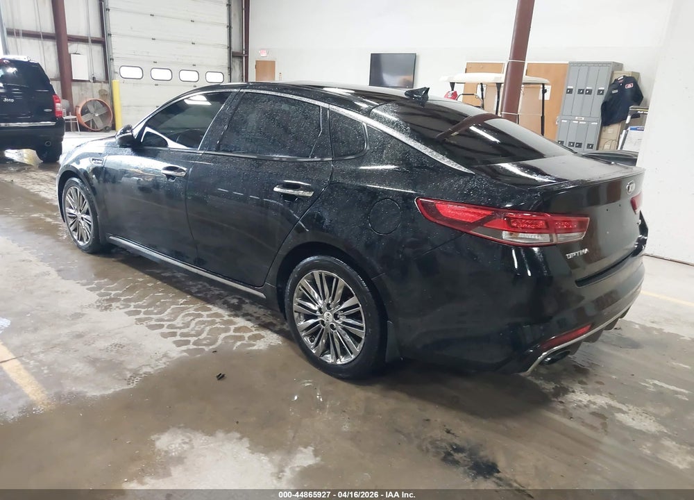 2016 KIA OPTIMA SXL TURBO VIN: 5XXGV4L28GG117791