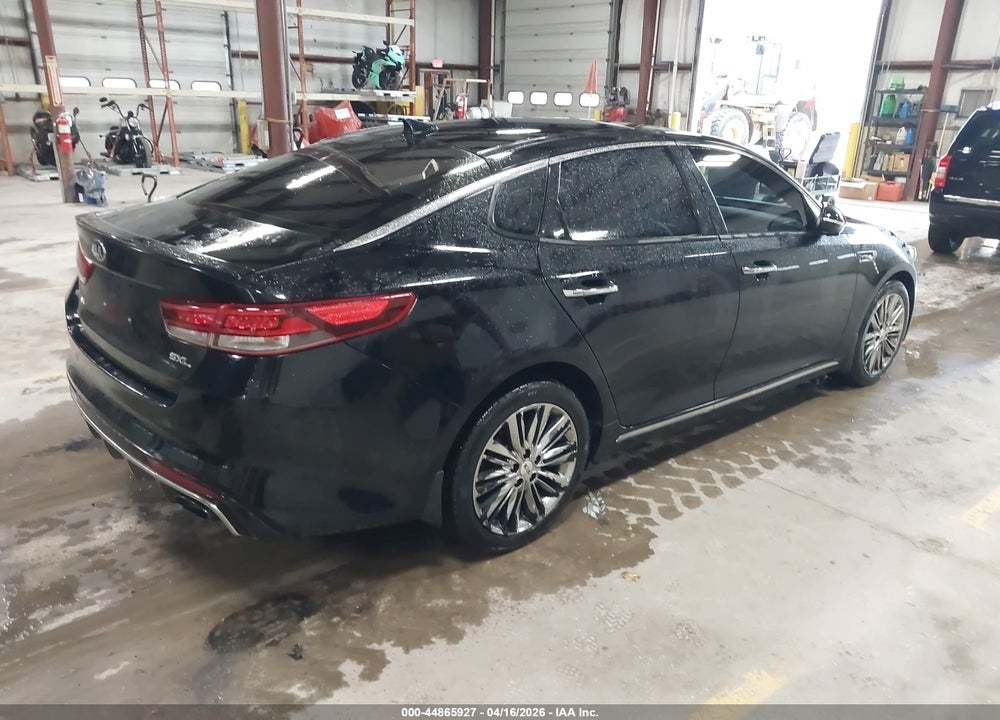 2016 KIA OPTIMA SXL TURBO VIN: 5XXGV4L28GG117791